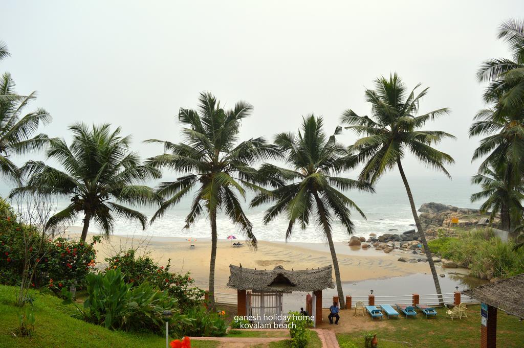 Ganesh Ayurveda Holiday Home Bed And Breakfast Ковалам Екстер'єр фото